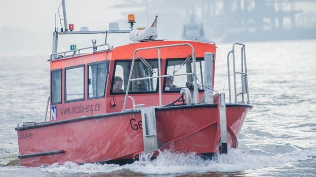 Modell Geo auf Wasser